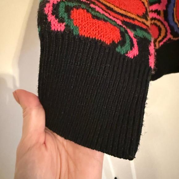 Farm Rio Colorful Pattern Cardigan - Picture 6 of 6